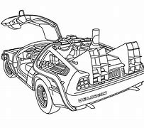 Image result for LEGO Back to the Future Coloring Pages