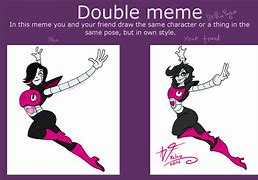 Image result for Double Text Meme