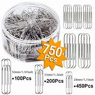 Image result for Mini Paper Clips