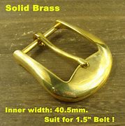 Image result for Solid Brass Belt Buckles