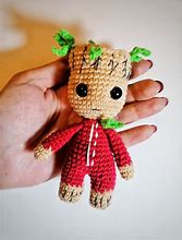 Image result for Crochet Baby Groot