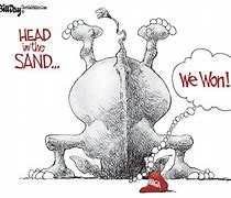 Image result for Tories with Heads in Sand