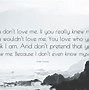 Image result for My Lover Says Don't Me Quotes