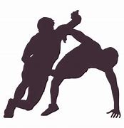 Image result for Wrestling Silhouette Sticker