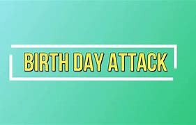 Image result for Birthday Attack