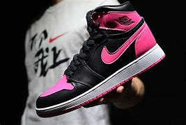 Image result for Air Jordan 1 Hyper Pink