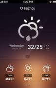 Image result for 1 Weather iPhone