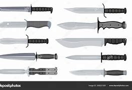 Image result for Different Types of Combat Knives