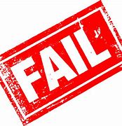 Image result for Fail Stamp PNG