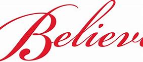 Image result for Believe Logo.png
