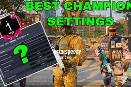 Image result for Best Rainbow Six Siege Settings