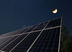 Image result for Solar Farm Moon