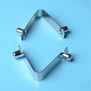 Image result for Metal U Spring Clip