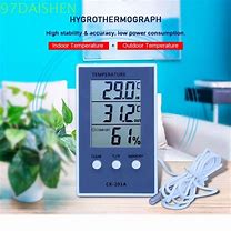 Image result for Reed Temperature Humidity Meter