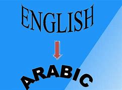 Image result for Translate English to Arabic