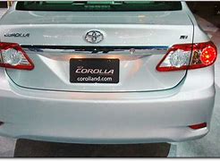 Image result for 2011 Toyota Corolla Back End