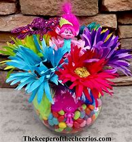 Image result for Trolls Centerpieces DIY