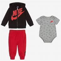 Image result for Black Red Nike Air Max Tracksuit