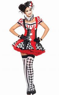 Image result for Adult Halloween Clown Costumes