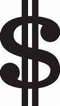 Image result for Dollar Sign Letters SVG