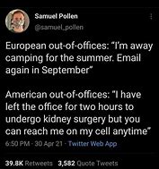 Image result for In Office vs Out of Office Meme