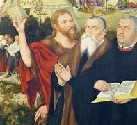 Image result for Martin Luther Reformation Art