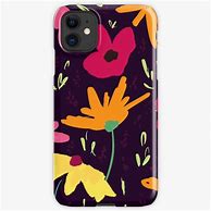 Image result for Purple Phone with Pink Wildflower Cases