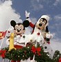 Image result for Disney Main Street Christmas