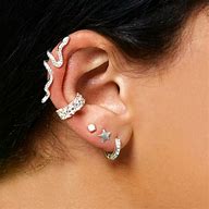 Image result for Claire's Earrings for Sensitive Ears
