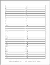Image result for Blank Chart Raffle Tickets
