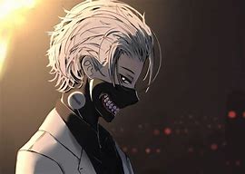 Image result for Anime Sad Tokyo Ghoul