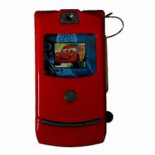 Image result for Razor Flip Phone Person With