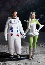 Image result for Alien and Astronaut Costume