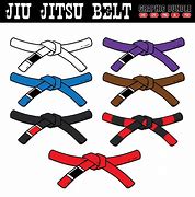 Image result for Jiu Jitsu Belt Cartoon