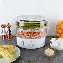 Image result for Electric Rice Cooker Steamer