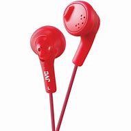 Image result for JVC Gumy Earbuds Red
