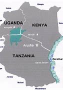 Image result for Kenya-Uganda Tanzania Map Drawing