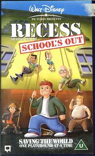 Image result for Recess School Out VHS