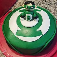 Image result for Green Lantern Birthday Cakes