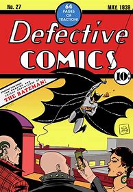 Image result for Detective Comics 27 Back Cover