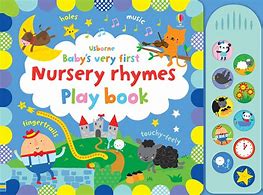Image result for Nursery Rhymes Book