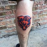 Image result for Chicago Bears Mooney Jersey Tattoo