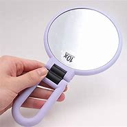 Image result for Glass Magnifying Handheld 4In 10X