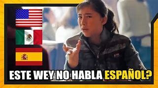 Image result for Él No Habla Español Imagen