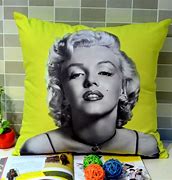 Image result for Dark Satin Yellow Pillows