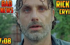 Image result for Walking Dead Rick Crying Carl Meme