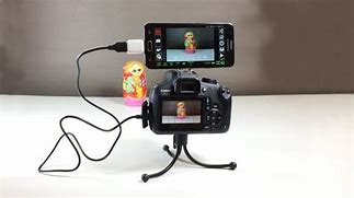 Image result for DSLR with iPhone Monitor