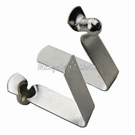 Image result for Push Button Spring Clips Stainless Steel