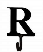 Image result for Wrought Iron Letter R