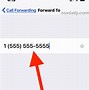 Image result for Call Forwarding iPhone